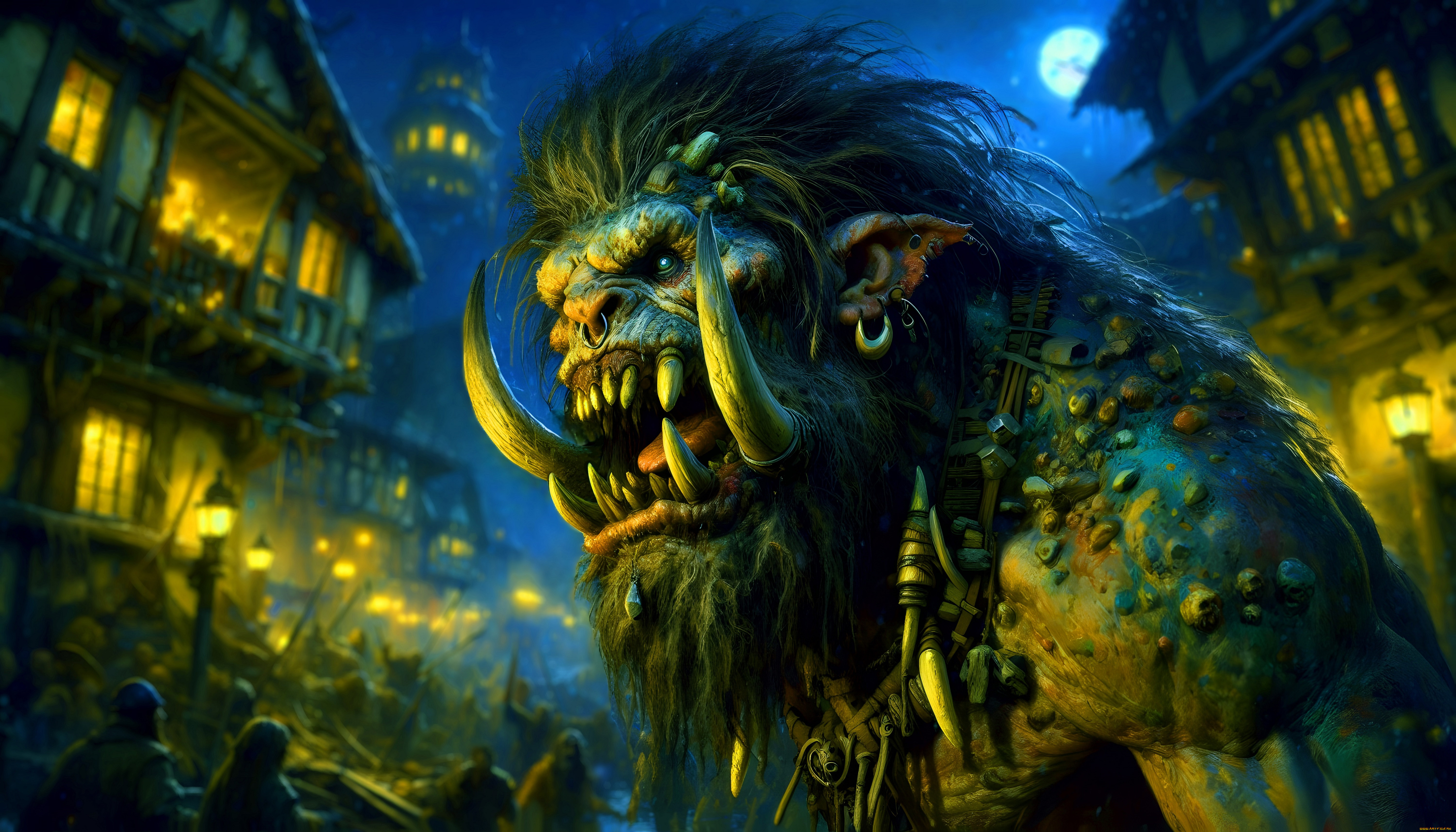 3 ,  , creatures, 